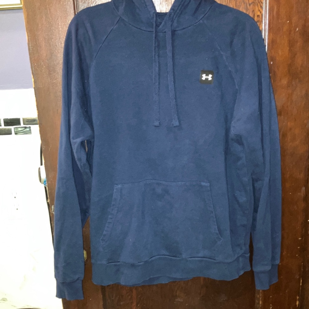 UNDER ARMOUR RIVAL FLEECE MENS  HOODIE OVERSIZED LARGE